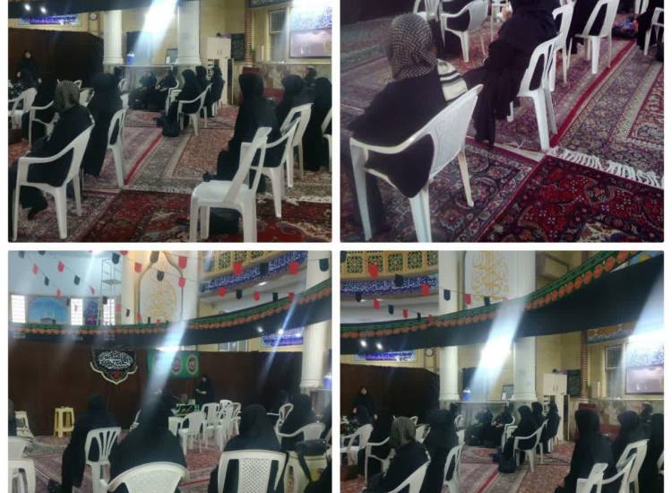 برگزاری نشست یا موضوع عفاف و حجاب 