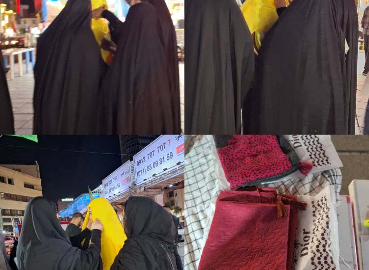 برپایی کوکب عفاف و حجاب 