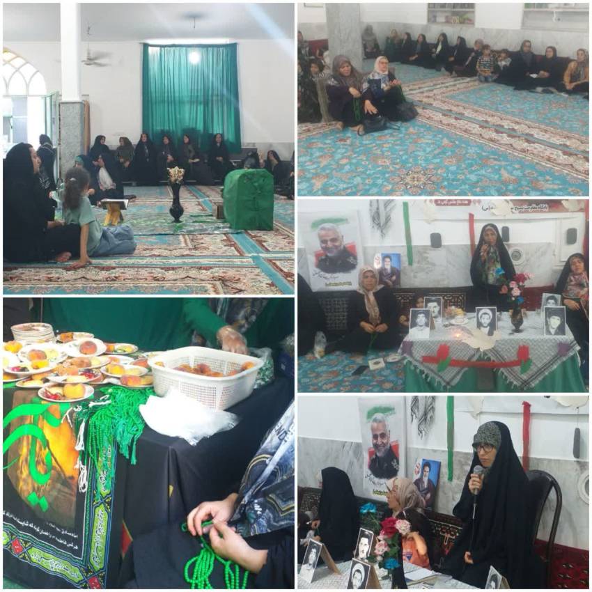 نشست روشنگری با موضوع سبک زندگی اسلامی