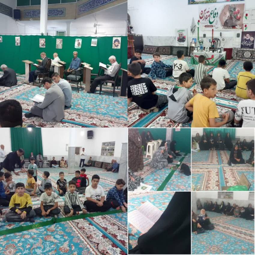 برگزاری یادواره شهدا و تجلیل از خانوادههای دارای ۴ فرزند