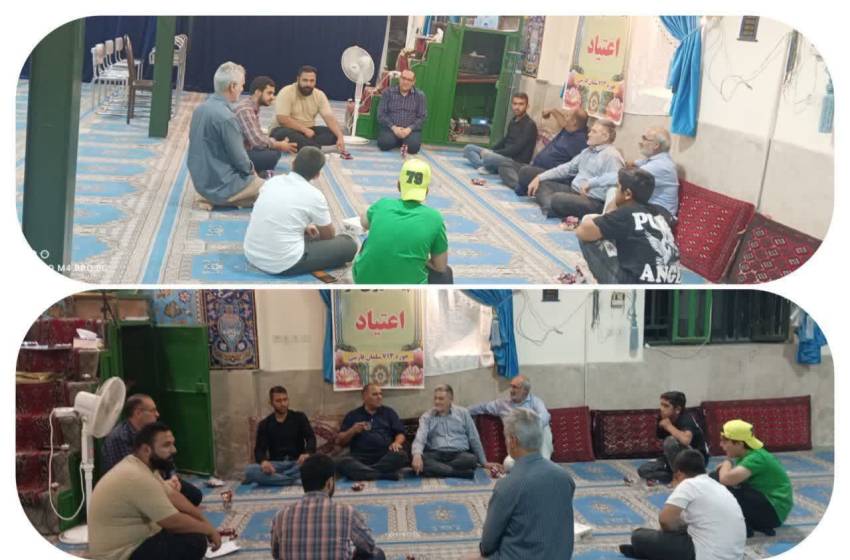 برگزاری کارگاه پیشگیری از اعتیاد