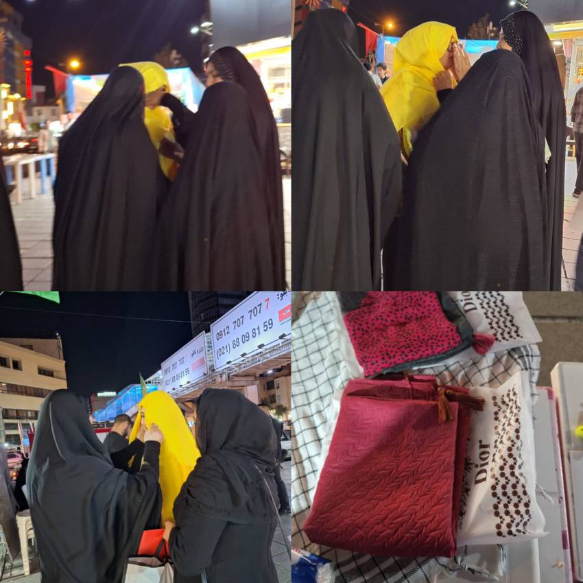 برپایی کوکب عفاف و حجاب 